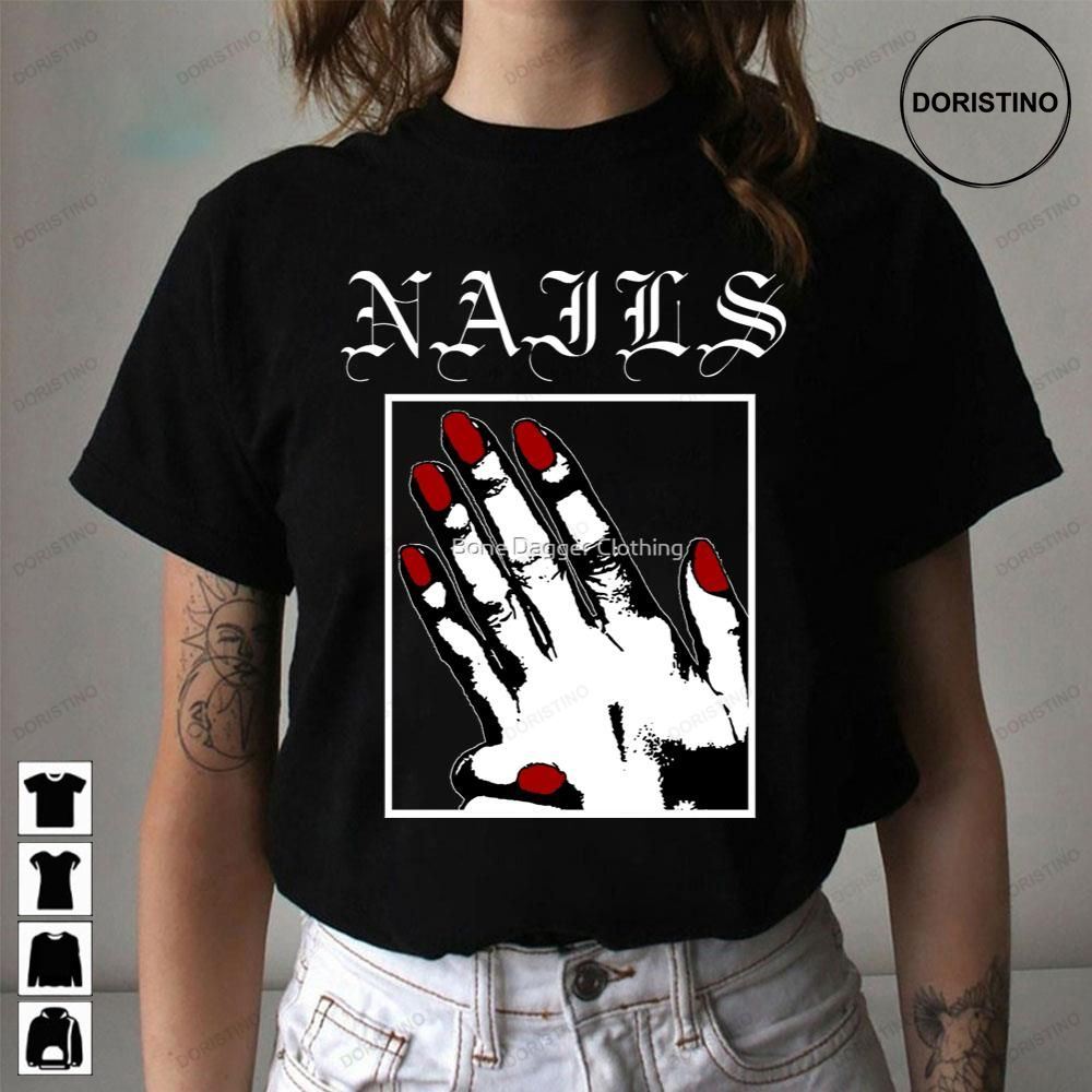 Grindcore Nails Parody Awesome Shirts